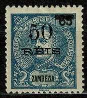 Zambézia, 1905, # 54, MH - Sambesi (Zambezi)