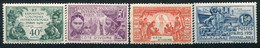 Cote D'Ivoire     84/87 * - Unused Stamps