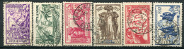 Cote D'Ivoire     133/138 Oblitérés - Used Stamps