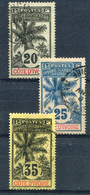 Cote D'Ivoire      26/27 Et 29 Oblitérés - Used Stamps