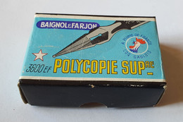 Ancienne Boîte De Plumes Baignol & Farjon Polycopie Supérieure Avec 72 Plumes - Pens