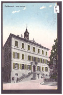 DELEMONT - HOTEL DE VILLE - TB - Delémont