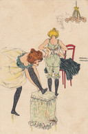 Illustratori - Kirchner  - Ballerine - F. Piccolo - Viagg - Molto Bella - Kirchner, Raphael