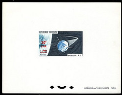 REUNION(1965) Satellite A-1. Deluxe Sheet. Scott No 359. - Andere