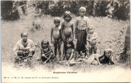 Colombo-Kandy - Singhalese Children - Sri Lanka (Ceylon)