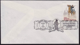 USA 1994 29c Buffalo Soldiers FDI/FDC - Unaddressed @D3668 - 1991-2000