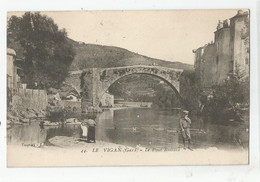 30 Gard Le Vigan Le Pont Romain 1911 - Le Vigan