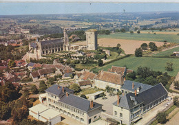 LE GRAND PRESSIGNY LE CHATEAU L'EGLISE L'ECOLE 1970 - Le Grand-Pressigny