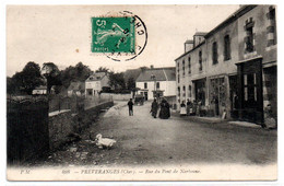 Preveranges - Rue Du Pont De Narbonne   - CPA°Rn - Préveranges