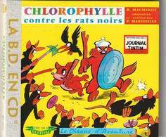 CHLOROPHYLLE Contre Les Rats Noirs " Rare " CD Audio ( COMME NEUF  Jamais écouté  Très Très Bon état ) - Chlorophylle
