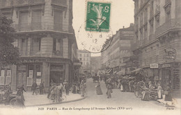 Paris  16 :  Rue De Longchamp à L'Avenue Kléber    ///  Réf. Mars. 22 / N° 19.468 - Arrondissement: 16