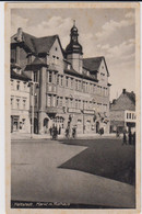 AK Hettstedt - Markt Mit Rathaus (Stadtverwaltung) - Mansfeld-Südharz - Halle - Hettstedt