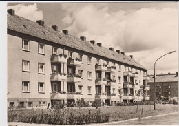 AK Hagenow - "Johannes-R.-Becher-Straße" - Redefin, Ludwigslust-Parchim, Neuhaus - Ludwigslust