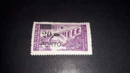 04AL10 OCCUPAZIONE STRANIERE ISTRIA LITORALE SLOVENO 1946 SEGNATASSE NUOVI VALORI SOPRASTAMPATI LIRE 20 SU 30L. (2) "XX" - Occ. Yougoslave: Littoral Slovène