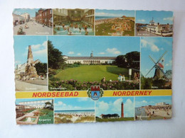 NORDSEEBAD - NORDERNEY - Norderney
