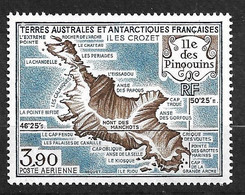 TAAF  Poste Aérienne  N° 100 Crozet  Île Des Pingouins      Neuf * * TB = MNH VF  Voir Scan  - Islands