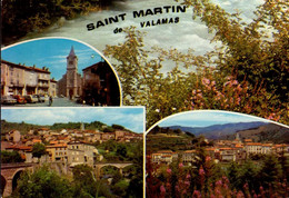 SAINT-MARTIN DE VALAMAS   ( ARDECHE )        MULTI-VUES - Saint Martin De Valamas