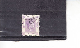 HONG-KONG  1938-48 - Yvert  145°  - Giorgio VI - Unused Stamps