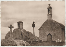 Delcampe - Finistère : BRIGNOGAN :  Chapelle  POL 1962, Réma , 10 Par 15 - Brignogan-Plage
