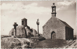 Delcampe - Finistère : BRIGNOGAN :  Chapelle  POL 1960 , Gaby , 14 Par 9 Cm - Brignogan-Plage