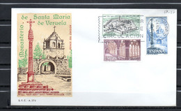 Delcampe - AC-6 Espagne FDC N° 1493 à 1495  Année 1967  A Saisir !!! - FDC