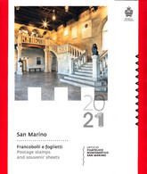 Nuovo - MNH - SAN MARINO - 2021 - Box - Folder Ufficiale Vuoto - No Francobolli - Nuevos