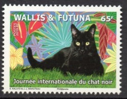 Wallis Et Futuna 2019 - Chats, Journée Internationale Du Chat Noir - Neuf // Mnh - Nuevos