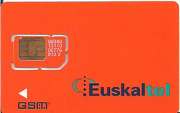 GSM EUSKALTEL ANTIGUA RARA - Euskaltel