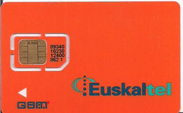 GSM EUSKALTEL ANTIGUA RARA - Euskaltel