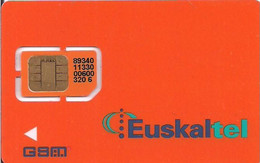 GSM EUSKALTEL ANTIGUA RARA - Euskaltel