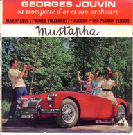 GEORGES JOUVIN - FR EP MUSTAPHA + 3 - POCHETTES : MG A 1500 Roadster Red '60 - Andere - Franstalig