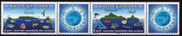 Wallis Et Futuna 2019 - Journée Mondiale Des Océans - 2 Val Neufs // Mnh - Unused Stamps