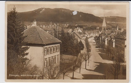 AK Ebingen - Adolf-Hitler-Straße, Gel. 1941 - Albstadt Truchtelfingen Lautlingen - Albstadt