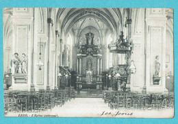 * Lede (Oost Vlaanderen) * L'église Intérieur, Binnenzicht Kerk, Inside The Church, Kirche, Autel, Chaire De Vérité, Old - Lede