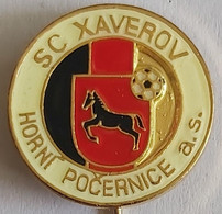 SC Xaverov Horní Počernice Czech Republic Football Soccer Club Fussball Calcio Futbol Futebol PINS BADGES A4/3 - Football