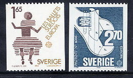 SWEDEN 1983 Europa MNH / **.  Michel 1237-38 - Nuovi