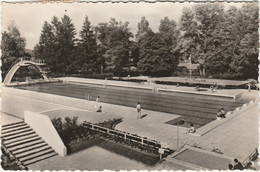 VITTEL   88 VOSGES   CPSM   LA PISCUNE OLYMPIQUE - Contrexeville