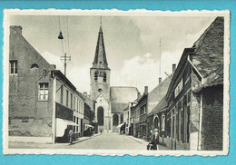 * Lebbeke (Oost Vlaanderen) * (Nels, Uitg Gezusters Tirez) Pastoor De Buckplaats, Kerk, Church, Kirche église, Animée - Lebbeke