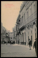 AYAMONTE - Calle Cristóbal Colón ( Ed. Foto Vitaliana Nº 8)  Carte Postale - Huelva