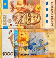 Kazakhstan 1000 Tehte  Unc - Kazakhstán