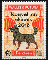 Wallis Et Futuna 2018 - Nouvel An Chinois, Année Du Chien - Neuf // Mnh - Nuevos