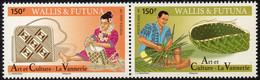 Wallis Et Futuna 2020 - Art Et Culture, La Vannerie - 2 Val Neufs // Mnh - Neufs