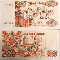 Algeria 200 Dinar  Unc  1992 - Algérie