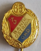 FC Baník Ostrava Czech Republic Football Soccer Club Fussball Calcio Futbol Futebol PINS BADGES A4/3 - Football