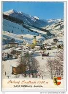 SAALBACH -  Pinzgau Im Winter, Mit Zwölferkogel Und Talschluß     1972 - Saalbach