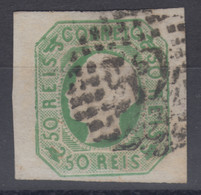 PORTUGAL Ø 3. Amplios Márgenes. Muy Bonito - Used Stamps