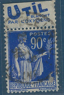 PI-/-153- N° 365 , OBL. PUB  " UTIL Blanchit Par L'oxygéne ", VOIR IMAGES POUR DETAILS, IMAGE DU VERSO SUR DEMANDE, - Used Stamps