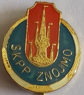 SKPP ZNOJMO Czech Republic Football Soccer Club Fussball Calcio Futbol Futebol PINS BADGES A4/3 - Football