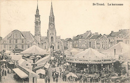 SAINT TROND - La Kermesse - Carte Circulé - Sint-Truiden
