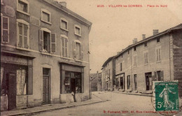 VILLARS-LES-DOMBES   ( AIN )   PLACE DU NORD - Villars-les-Dombes